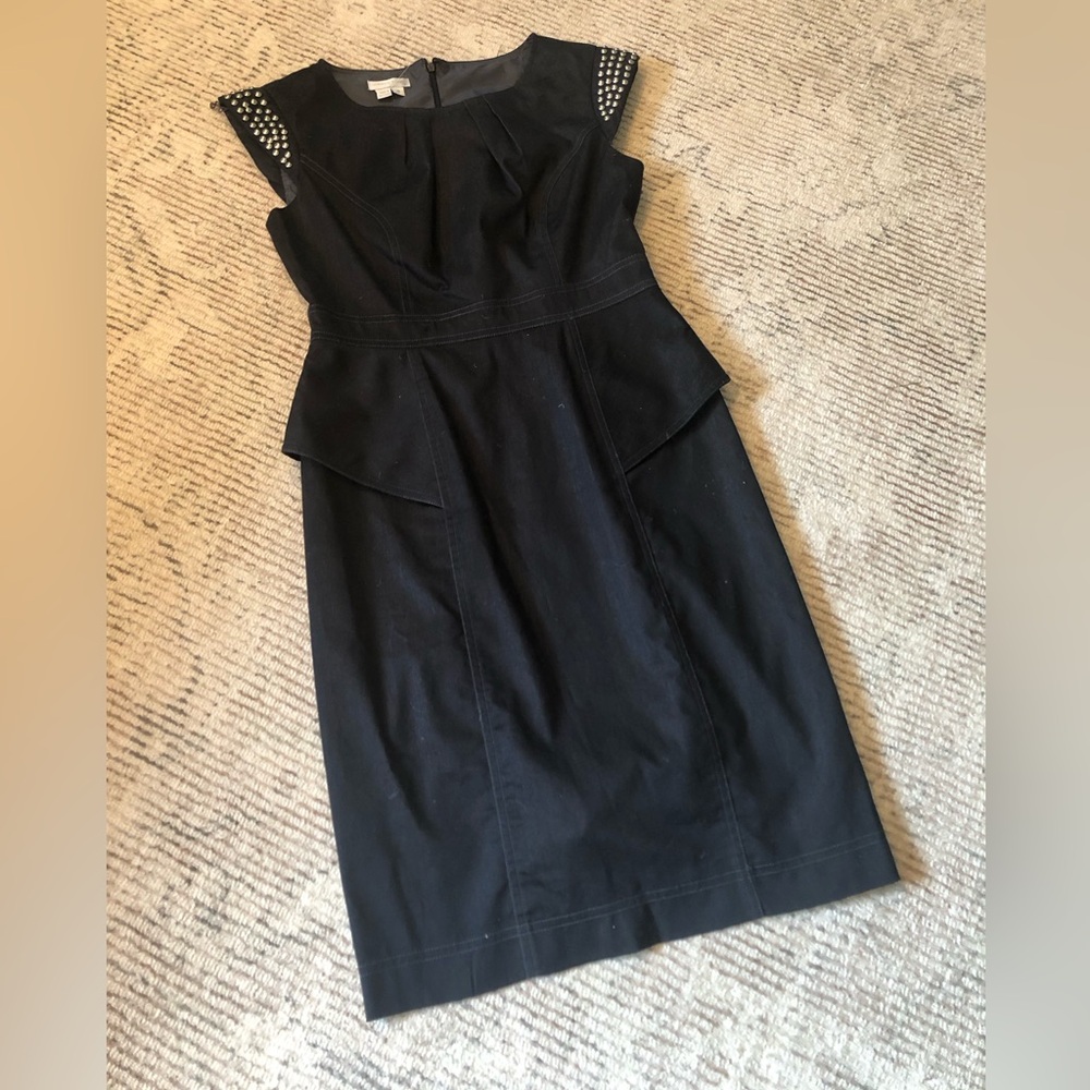 Denim dress